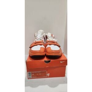 Nike Zoom Kobe White/Orange Blaze Trainer Size 11 Men Orange